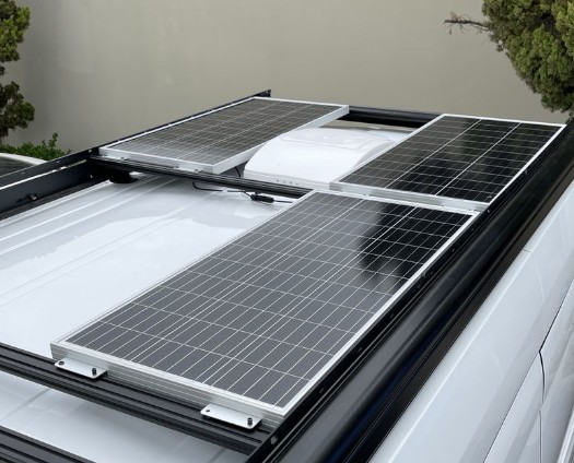 .. Solar Panels 8020 Rooffan