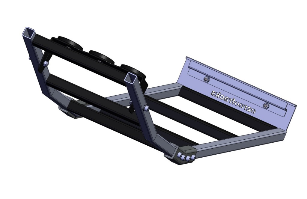 4x OZ147 Stainless Steel Gutter Ladder 147CM