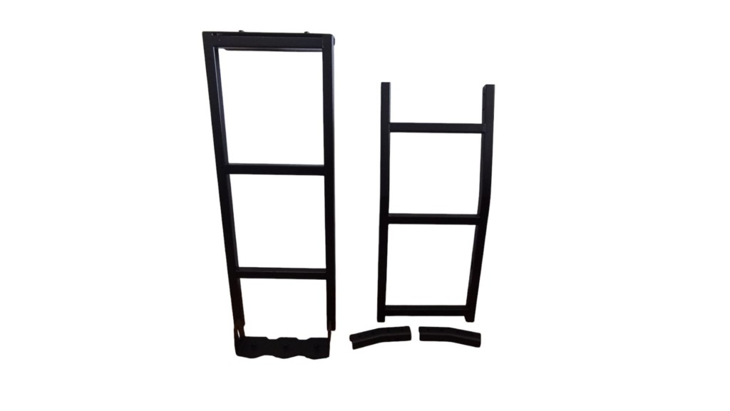 6x OZ147 Stainless Steel Gutter Ladder 147CM