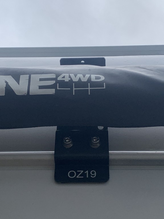 4x OZ19 Awning Gutter Mount Bracket