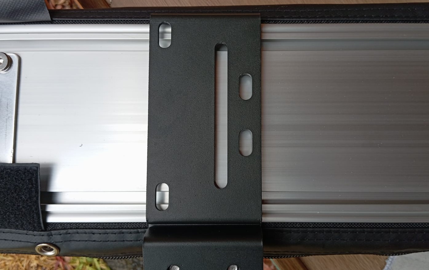 4x OZ19 Awning Gutter Mount Bracket