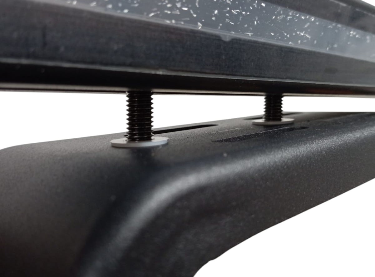 4x OZ4040 Black Anodized 6063-T5 Aluminium Extrusion T-Slot Profile