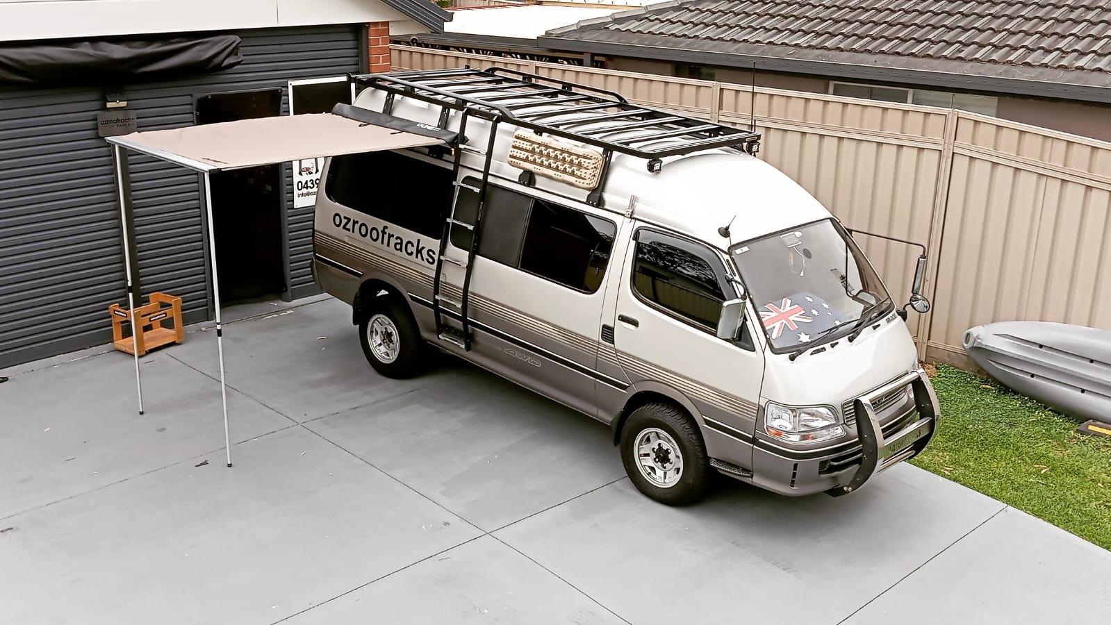Ozroofracks | Roof Rack Mounting Brackets