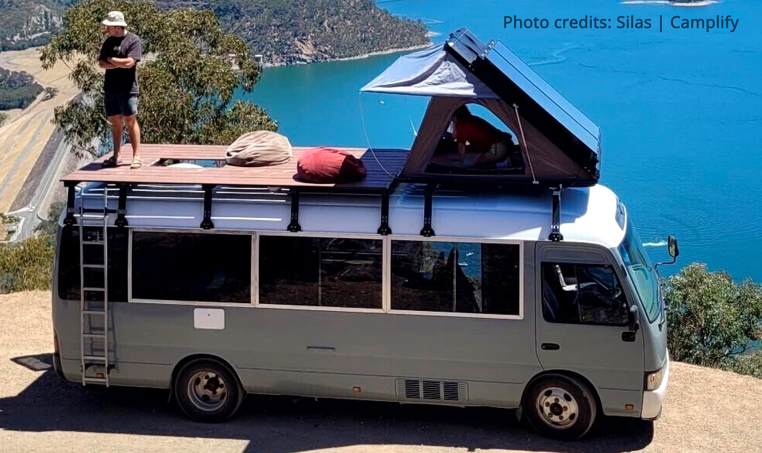 Ozroofracks | Roof Platform