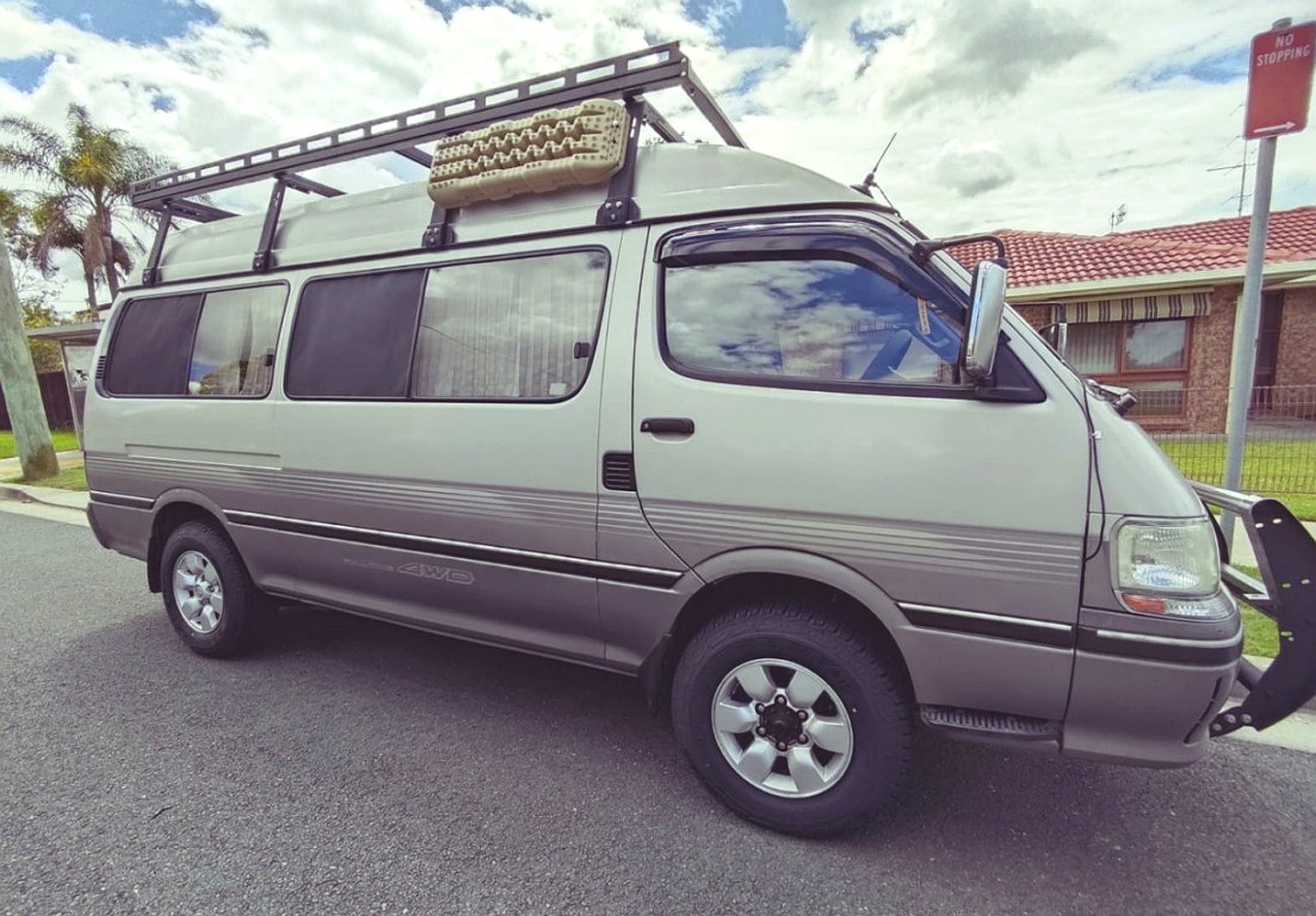 Ozroofracks | Roof Platform