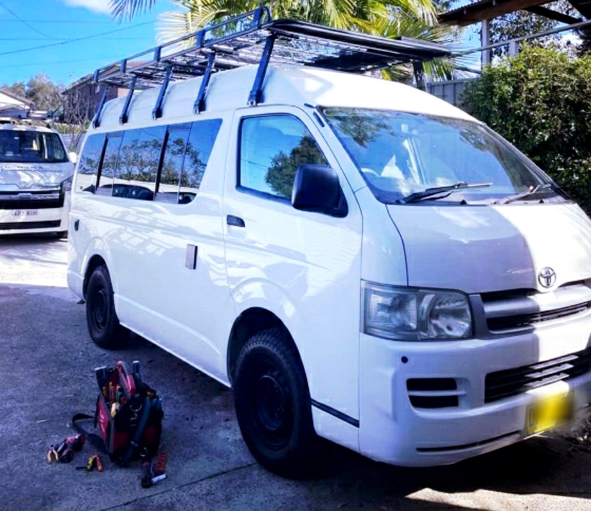 Ozroofracks | Roof Platform