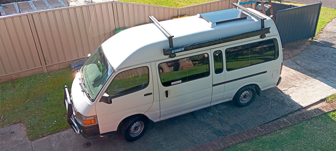 Ozroofracks | Honda N Van Roof Racks