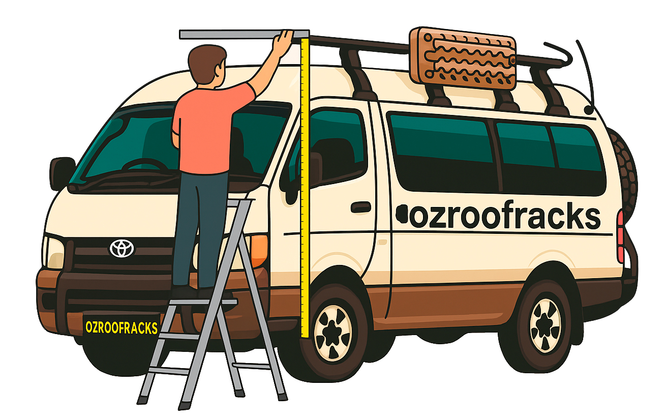Ozroofracks | Ozroofracks | High Gutter Mount Roof Racks