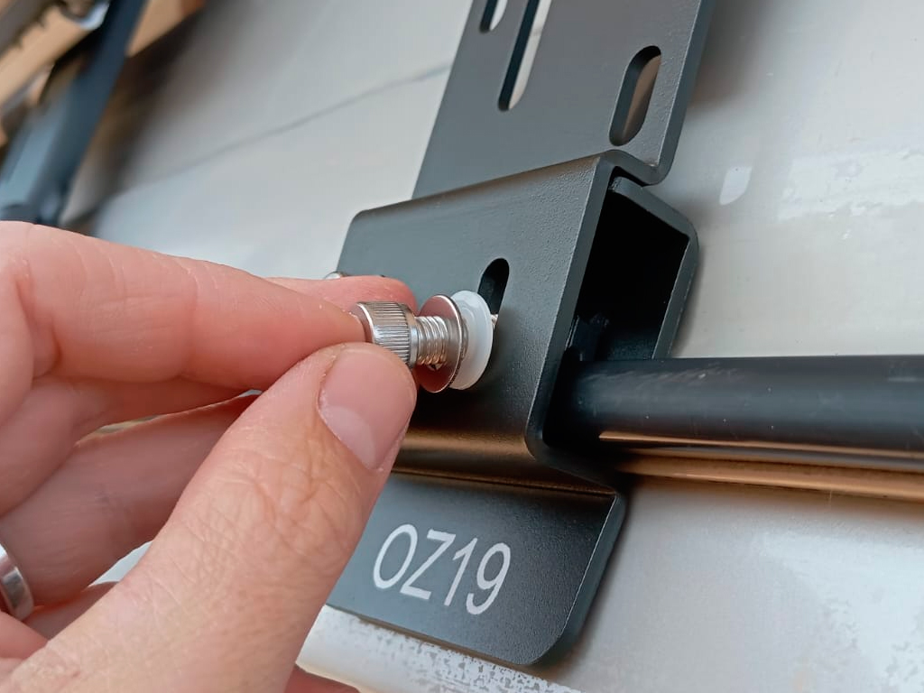Ozroofracks | Toyota Coaster Roof Racks