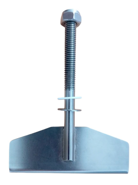 OZ10 DIY Gutter Mount Tower Long Clamp Ozroofracks
