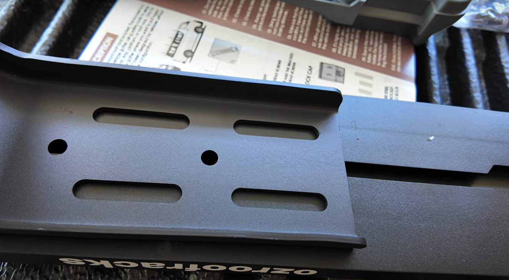 Ozroofracks | Nissan Civilian Roof Racks