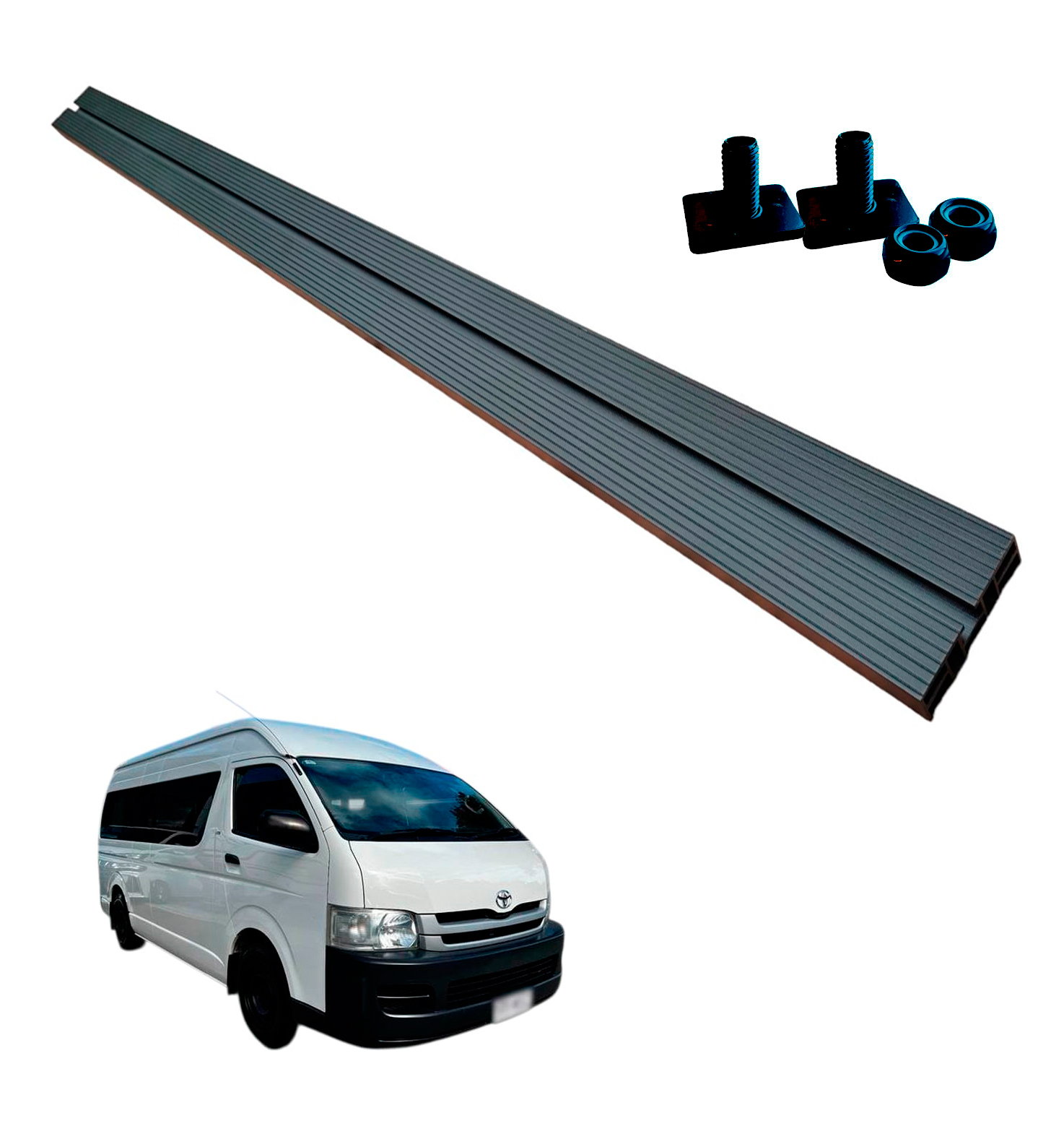 OZ165 Roof Cross Bar 1650mm Ozroofracks