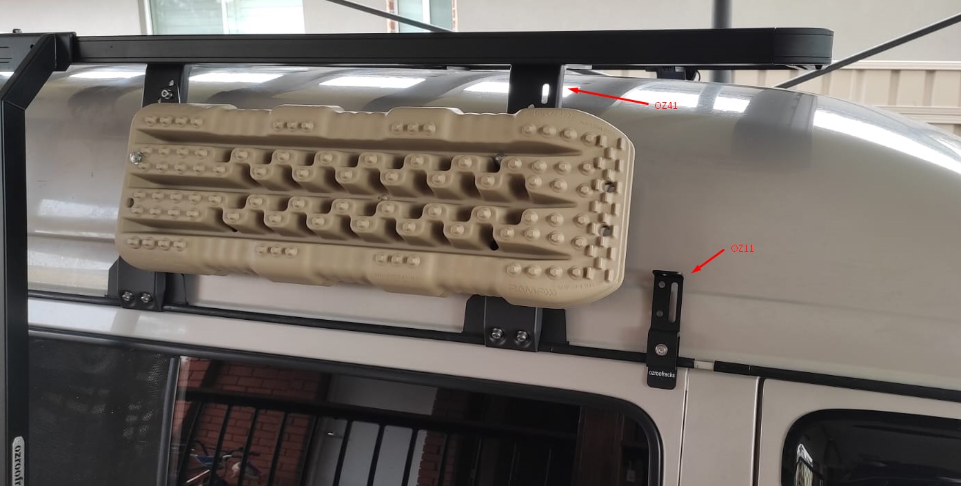 Ozroofracks | Rain Gutter Roof Rack